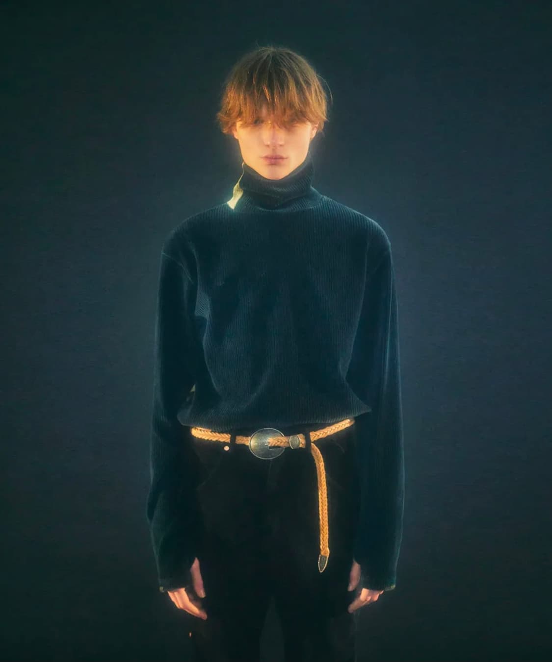 앤더슨벨 아드리안 터틀넥 그린 M 상품이미지1