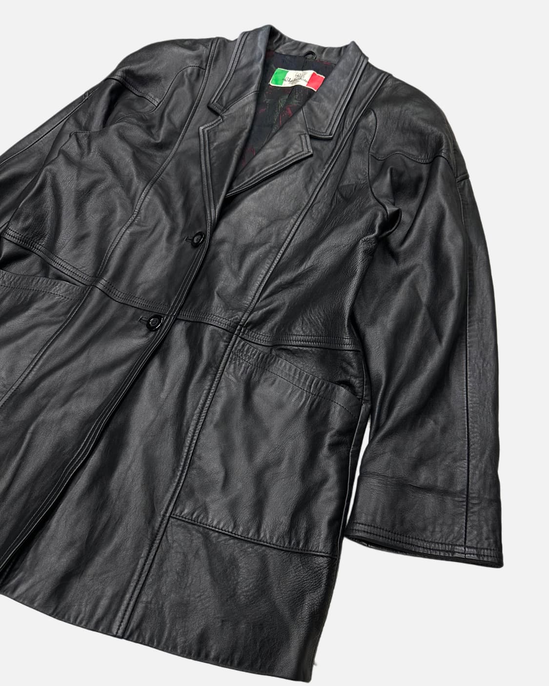 sheep skin leather jacket 상품이미지2