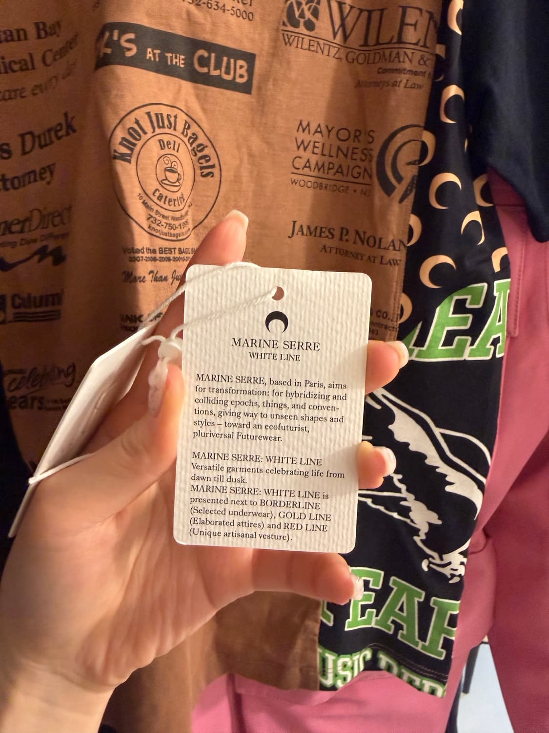 (W) Marien serre 리워크 티셔츠 XS 상품이미지4