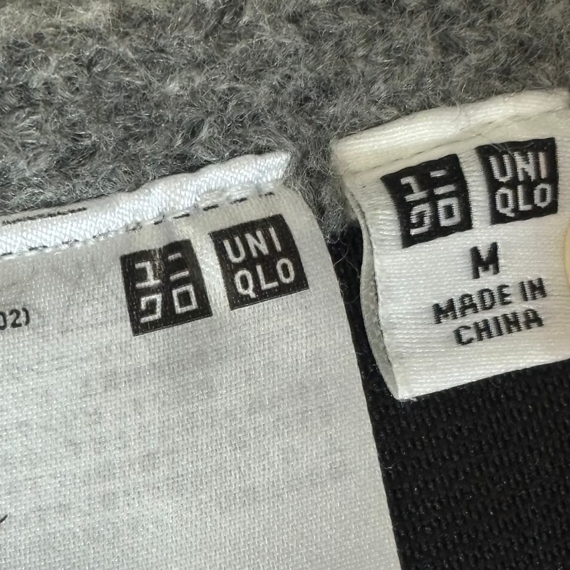 유니클로 레이어드 울스커트 M 상품이미지3