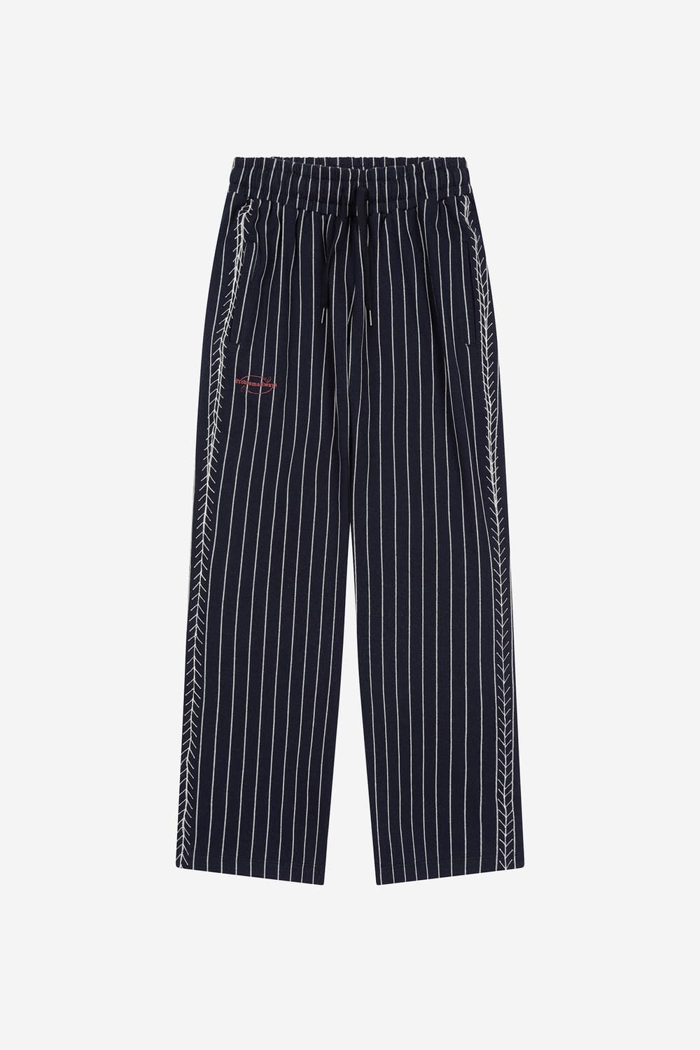 프라블럼올웨이즈 baseball stripe sweatpants L 상품이미지4