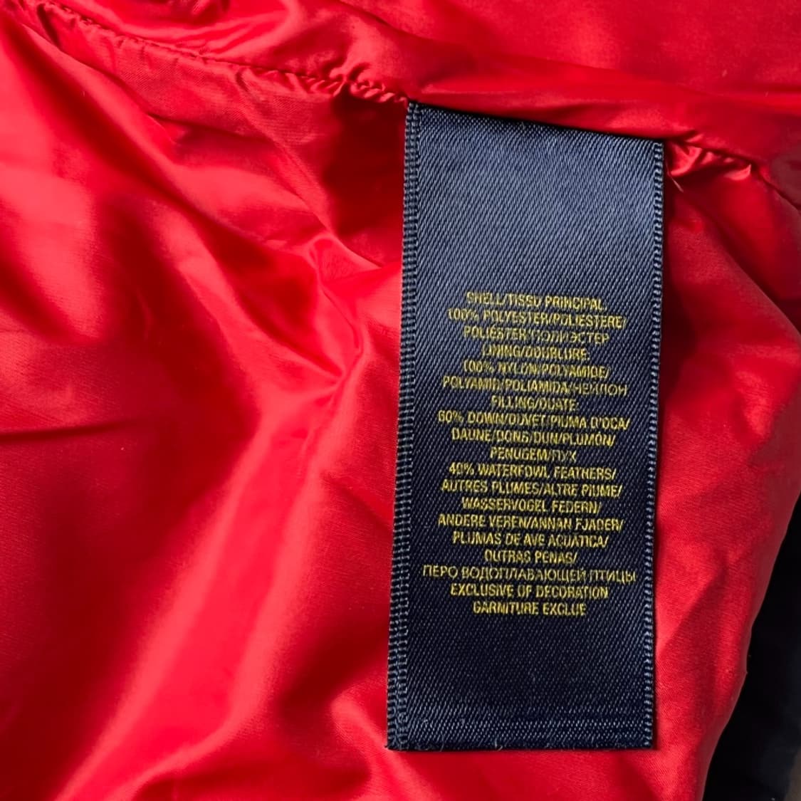 [아동] 폴로 랄프로렌 누빔 패딩 중고 구제 빈티지 상품이미지4