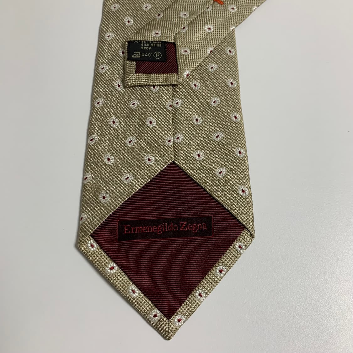 에르메네질도 제냐 클래식 이태리 명품넥타이 결혼식정장 코디 A+ 상품이미지5