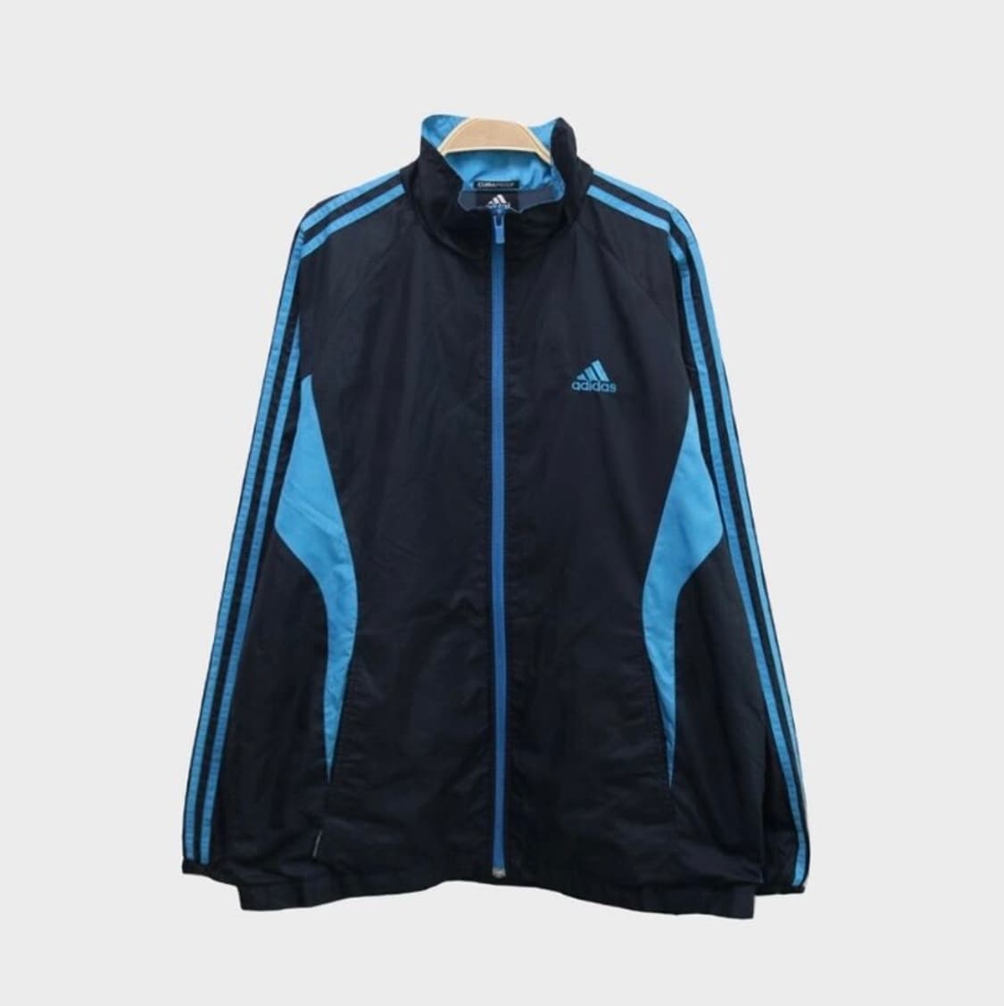 아디다스 블루 바람막이 서브컬쳐  상품이미지1