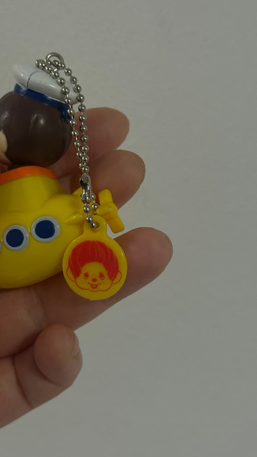 몬치치 고전 정품 키링 상품이미지3