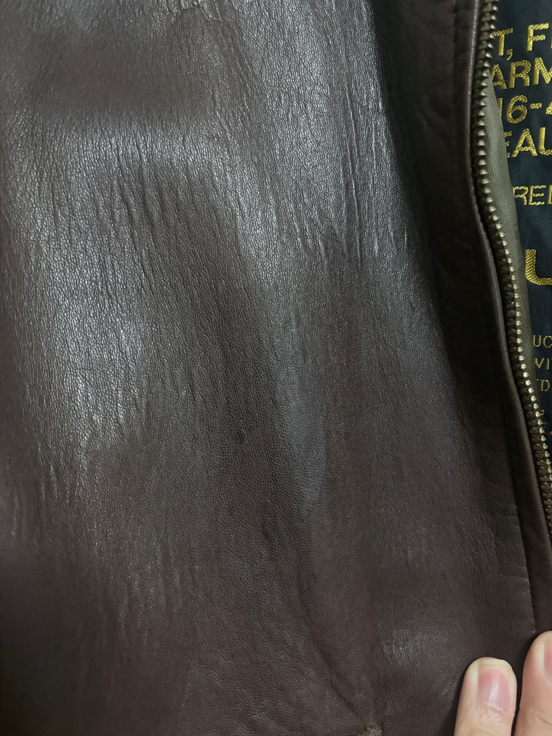 Avirex a-2 44사이즈 자켓 상품이미지6