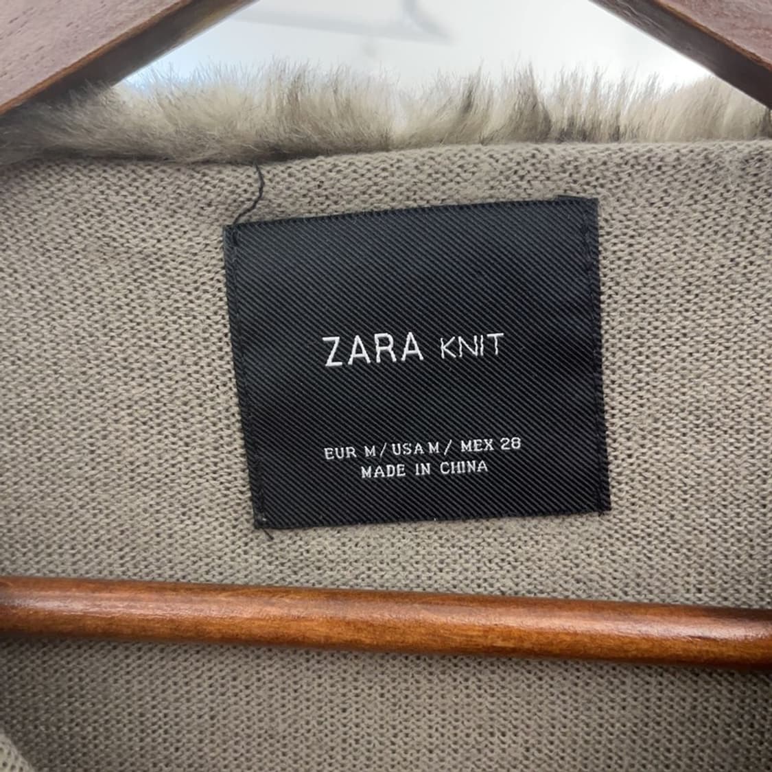 자라 핀터감성 락시크 힙 퍼자켓 M C07206 상품이미지5