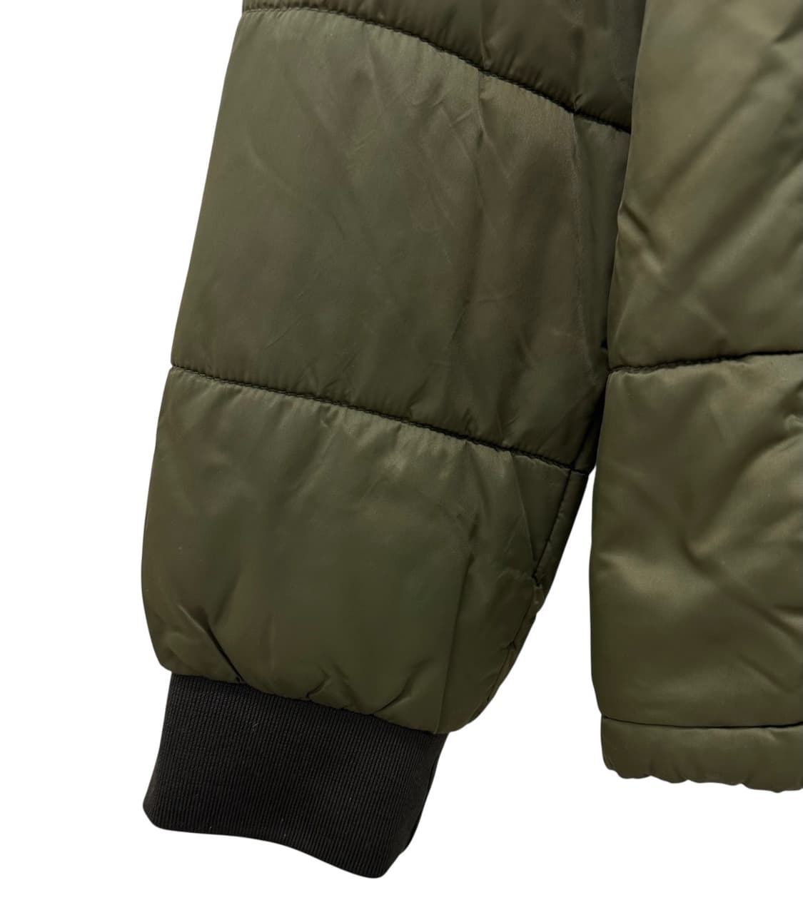 바버 화이버다운 경량패딩 카키 (L)  상품이미지7