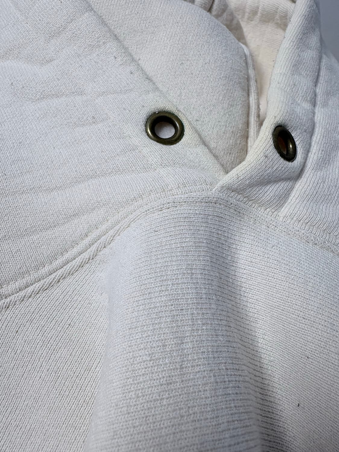 캠버 무지 후드티 오트밀 m 상품이미지3