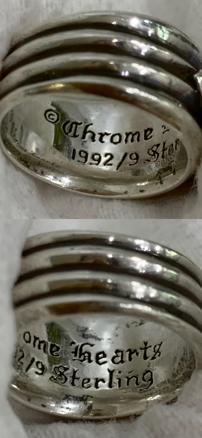 [국내 19호] 크롬하츠 대거링 실버 은 반지 상품이미지7