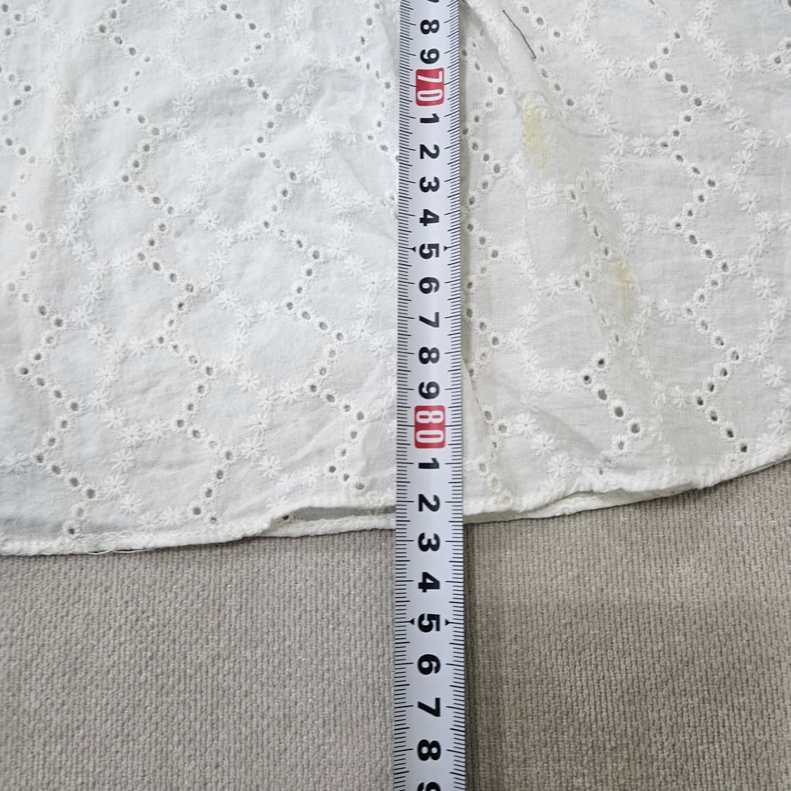 85-95-160 로엠 펀칭 원피스 0402Y 상품이미지9