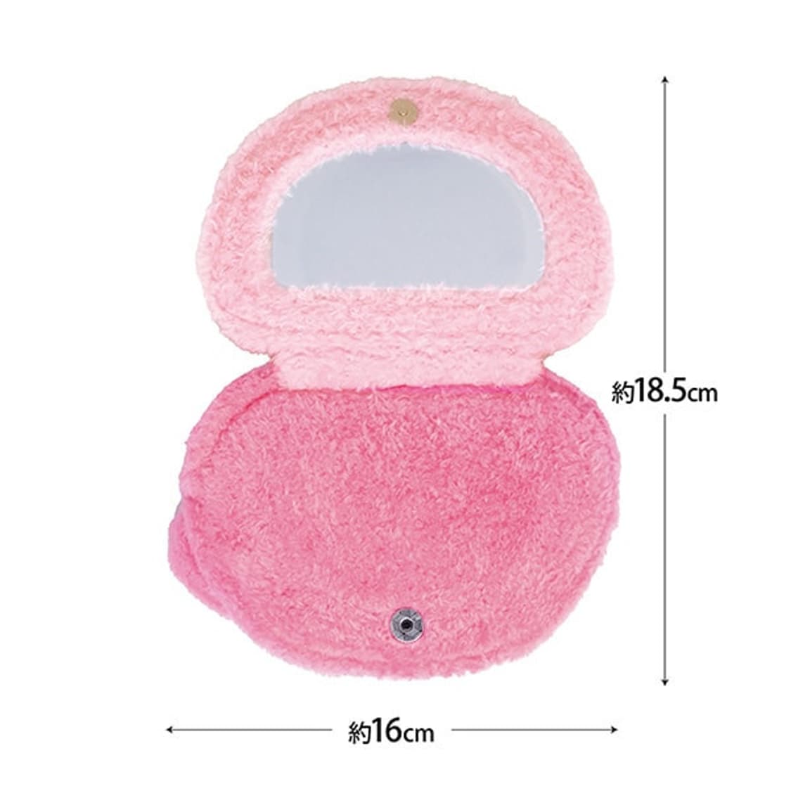 산리오 캐릭터즈 보아 미러 파우치 Ver.2 마이멜로디  미개봉  상품이미지4