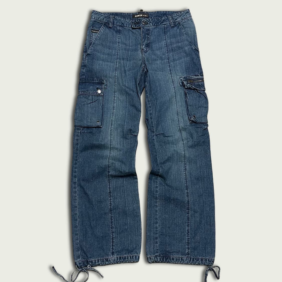 00s 에드윈 데님 카고팬츠 상품이미지1