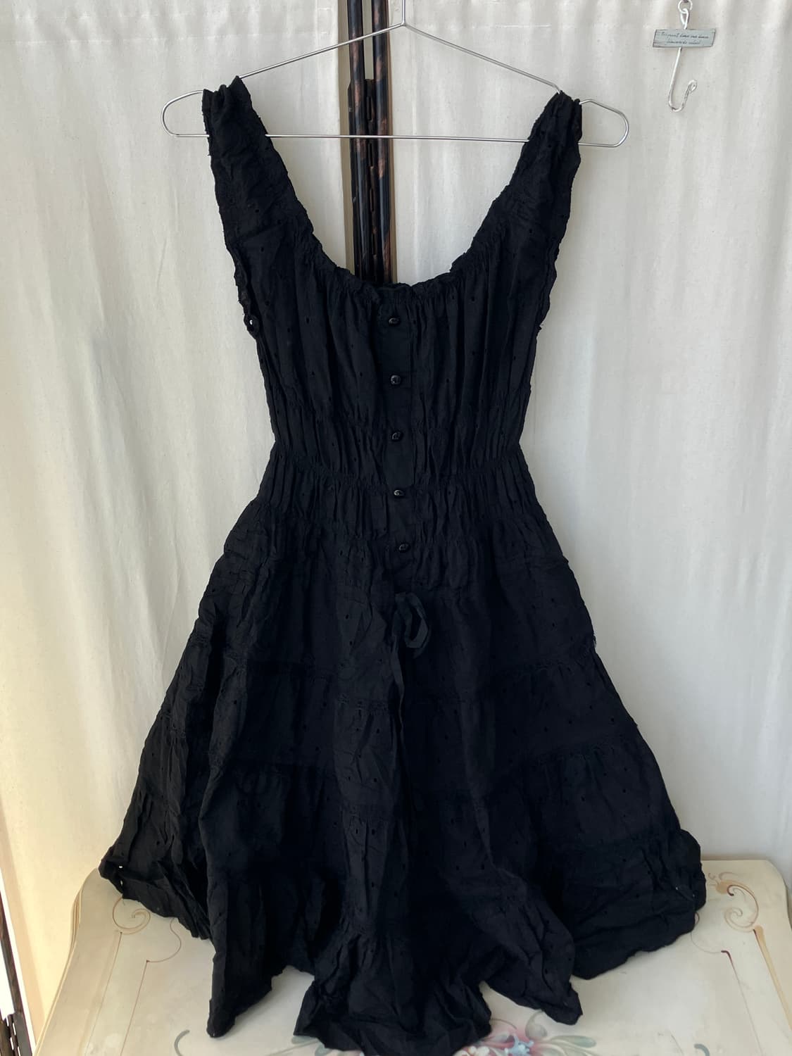 lace crochet sleeveless dress 상품이미지1