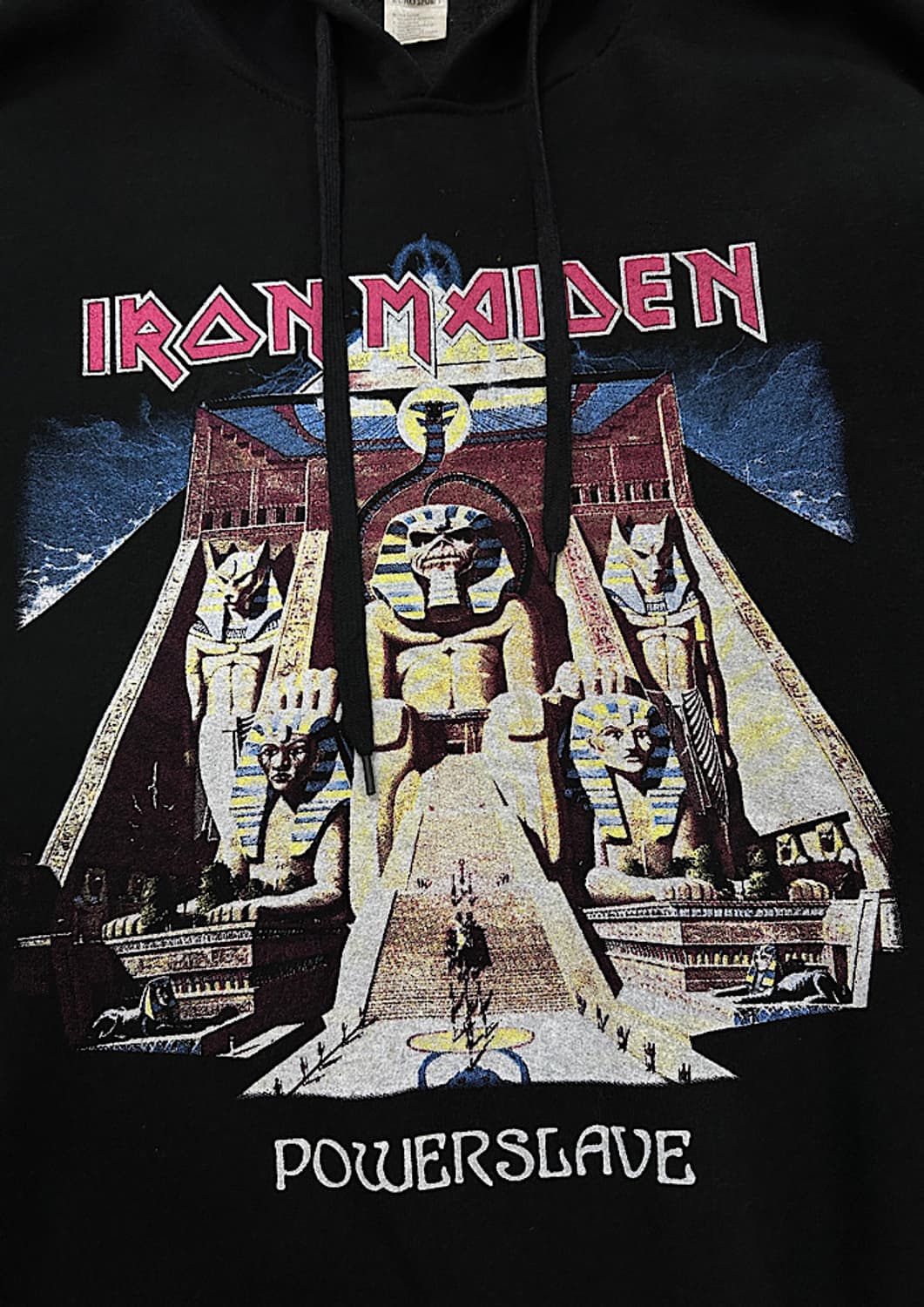 빈티지 아이언 메이든 기모 후드  상품이미지2