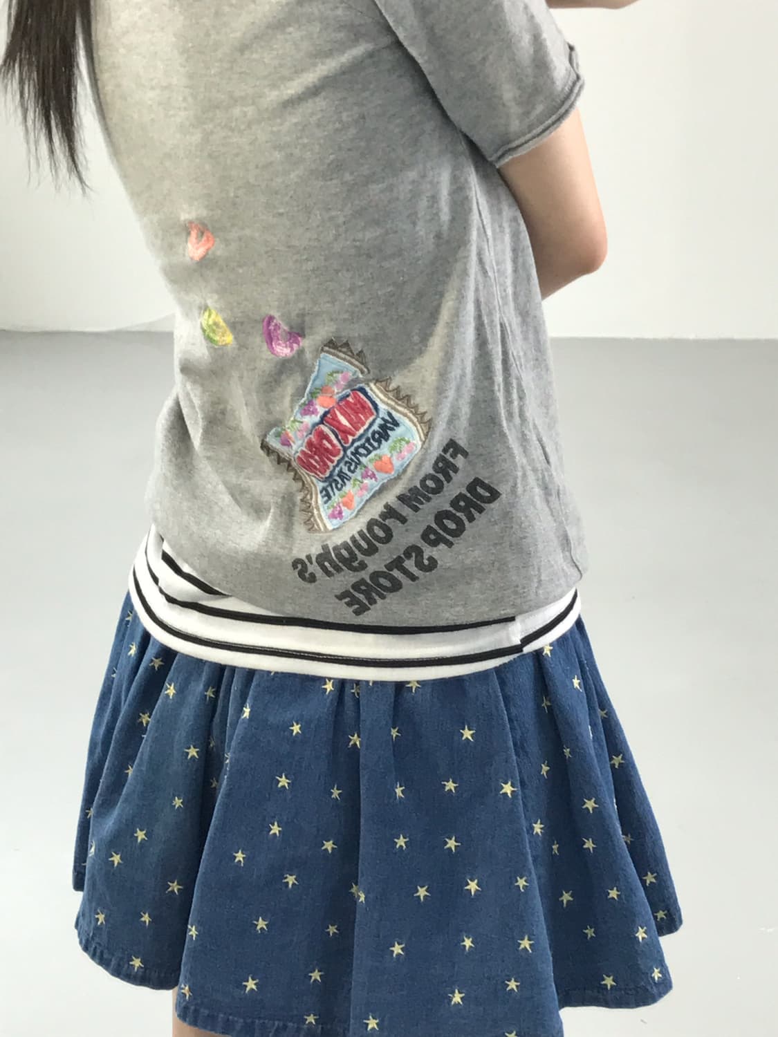 Rough Kitsch Graphic T-Shirts 상품이미지3