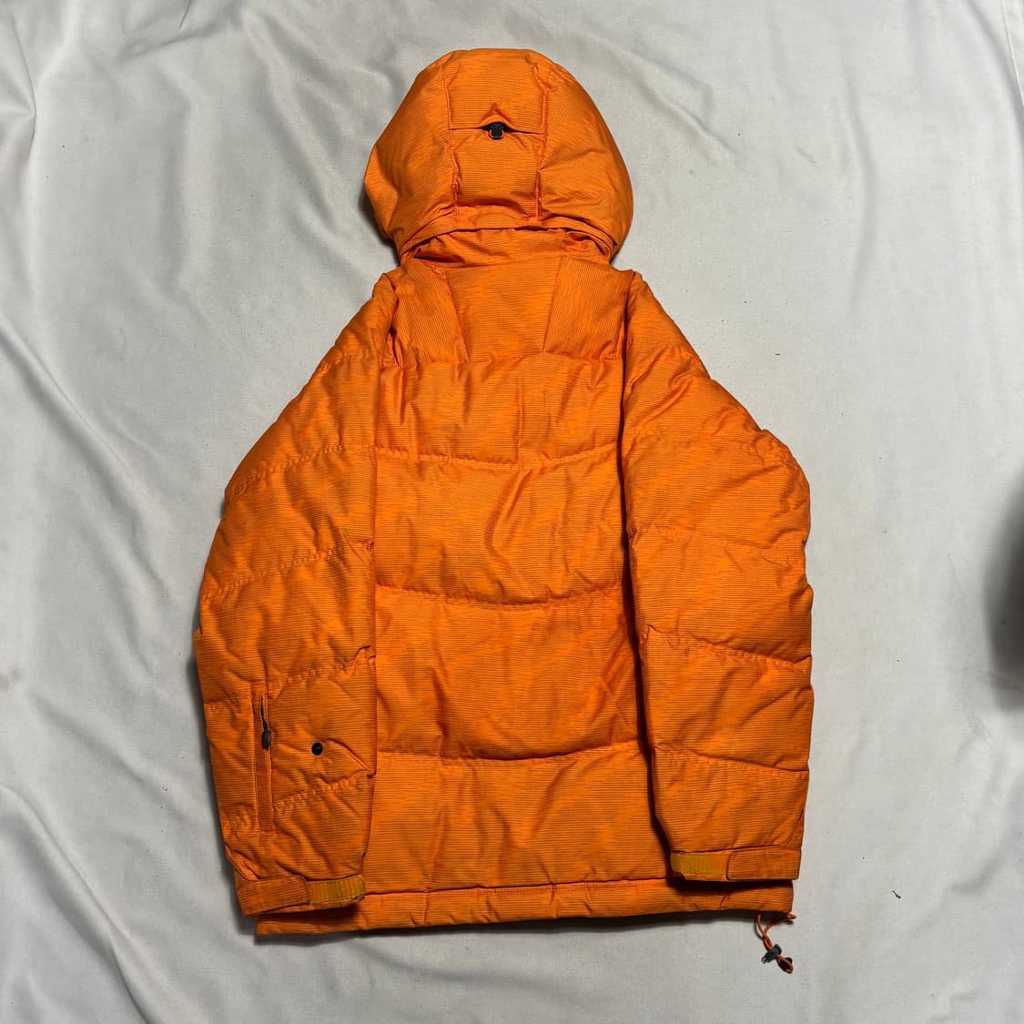 S 나이키 acg 오렌지 구스다운 후드 패딩  상품이미지3