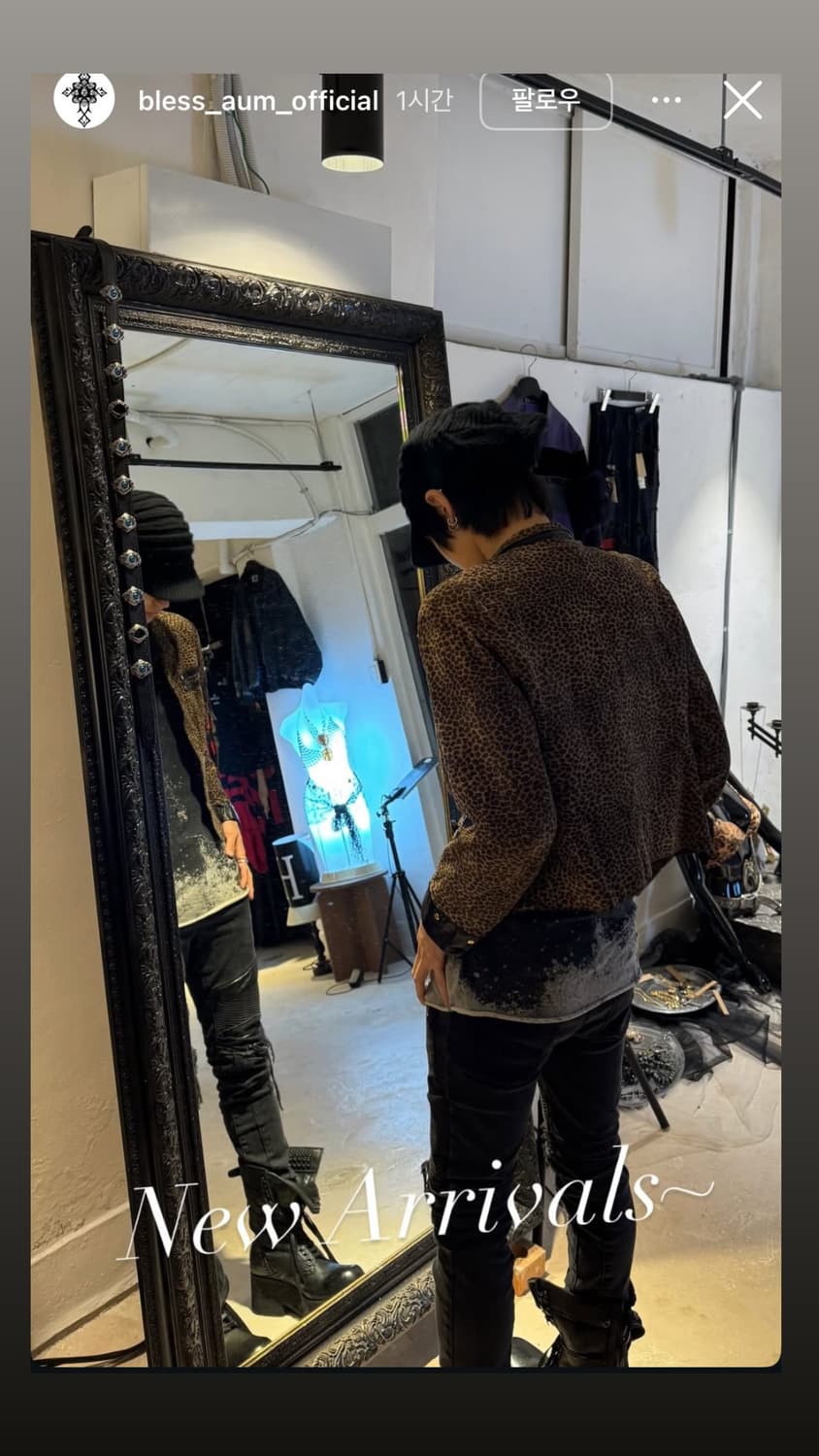 “F.TAKAKO” Leopard Crop Jacket 상품이미지5