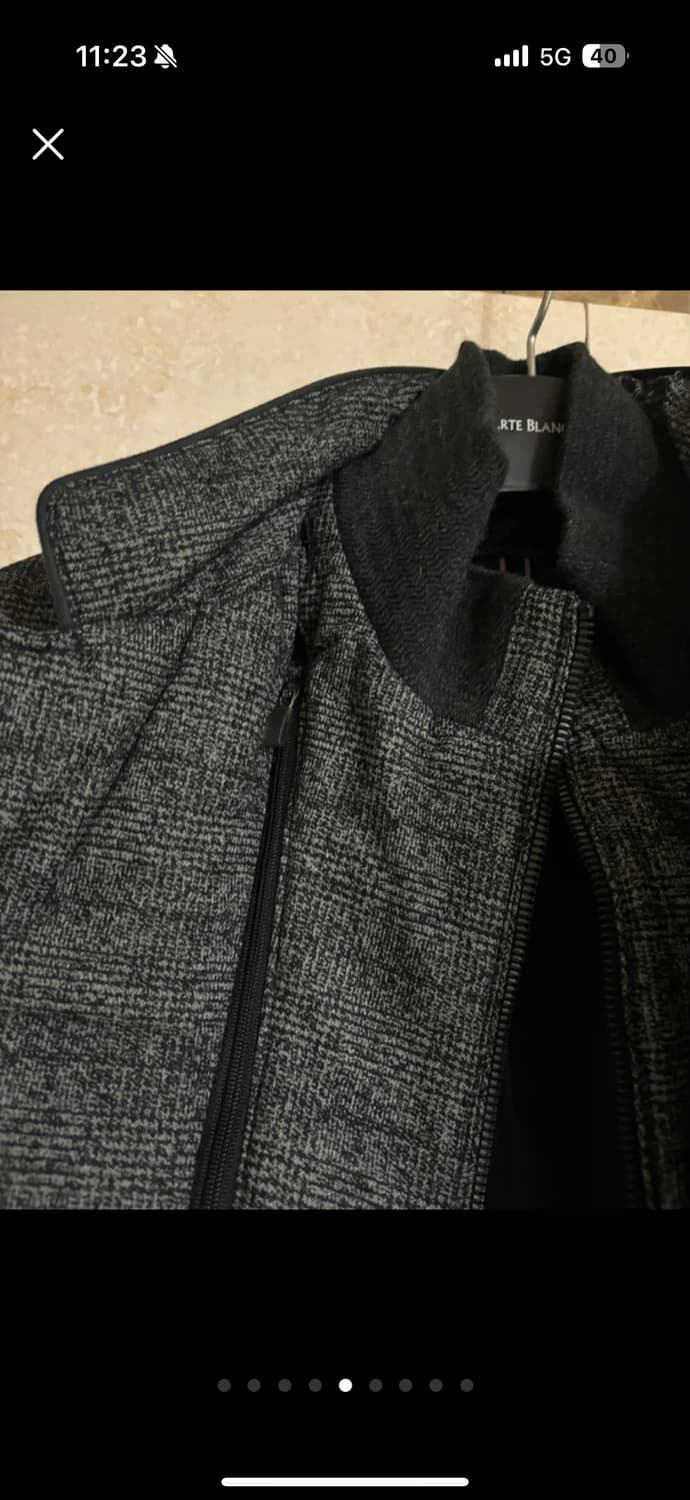 코오롱 브렌우드 지오투) 헤링본 구스다운 자켓 상품이미지5