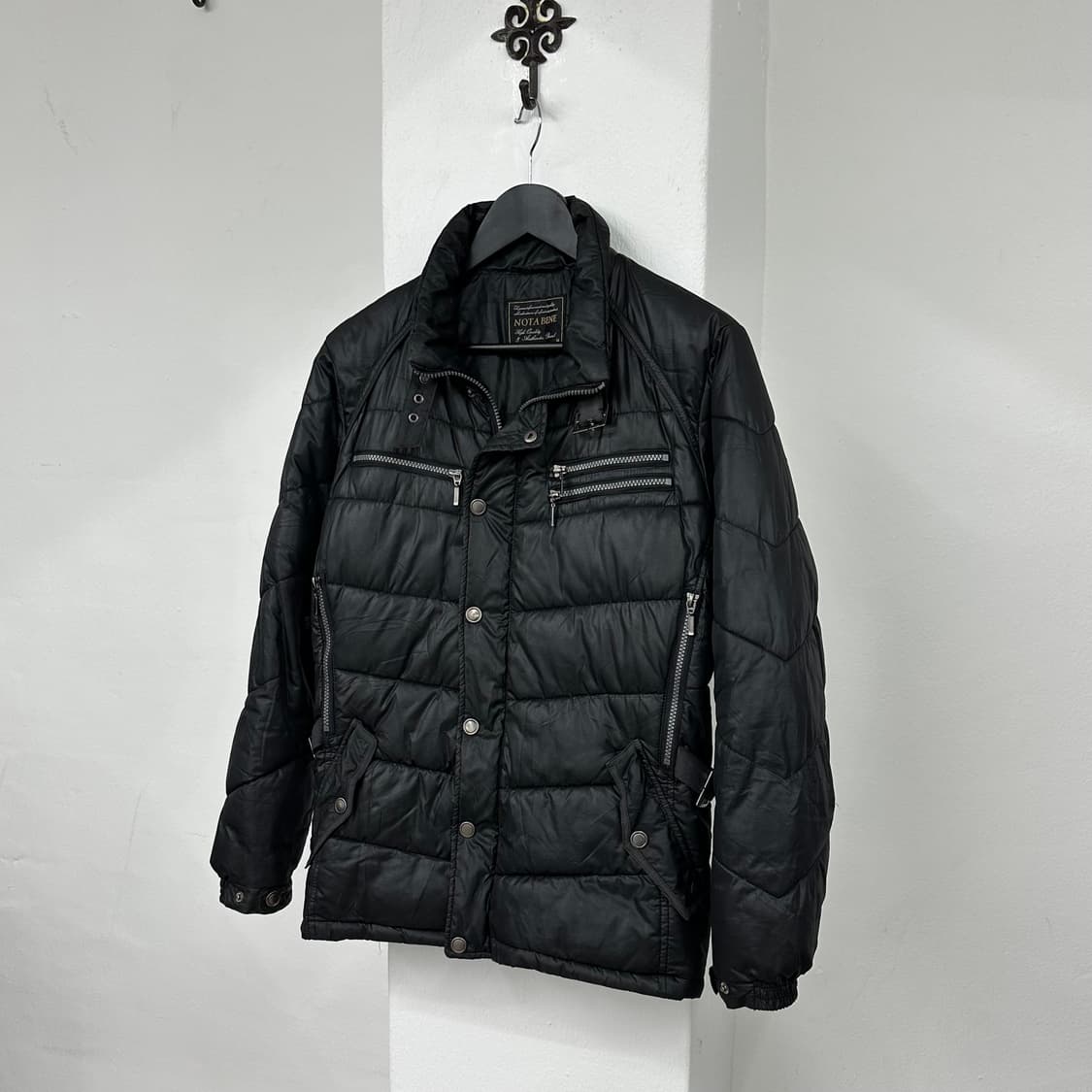 buckle detail down jacket 상품이미지4