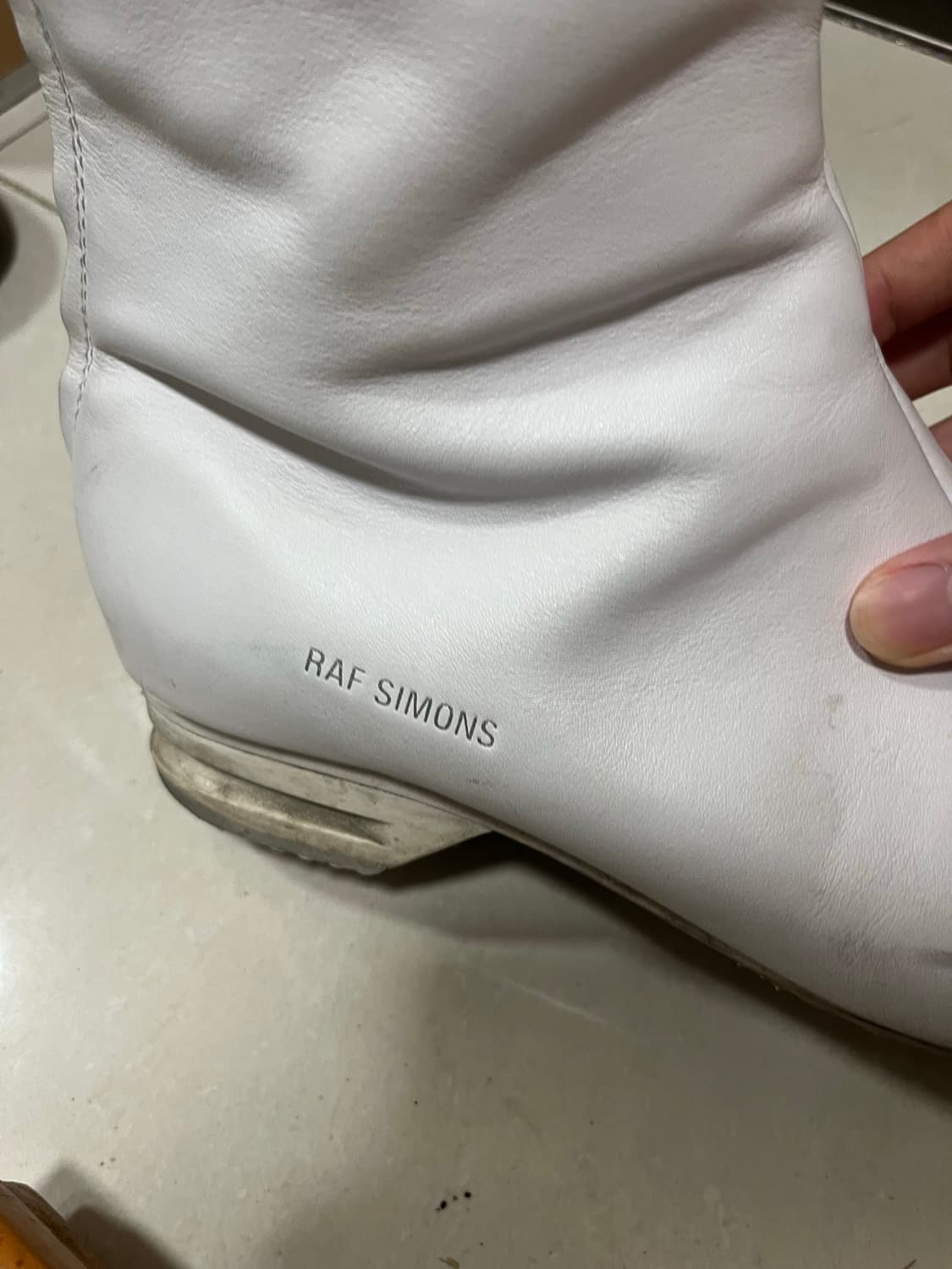 라프시몬스 2001-2 부츠 상품이미지4