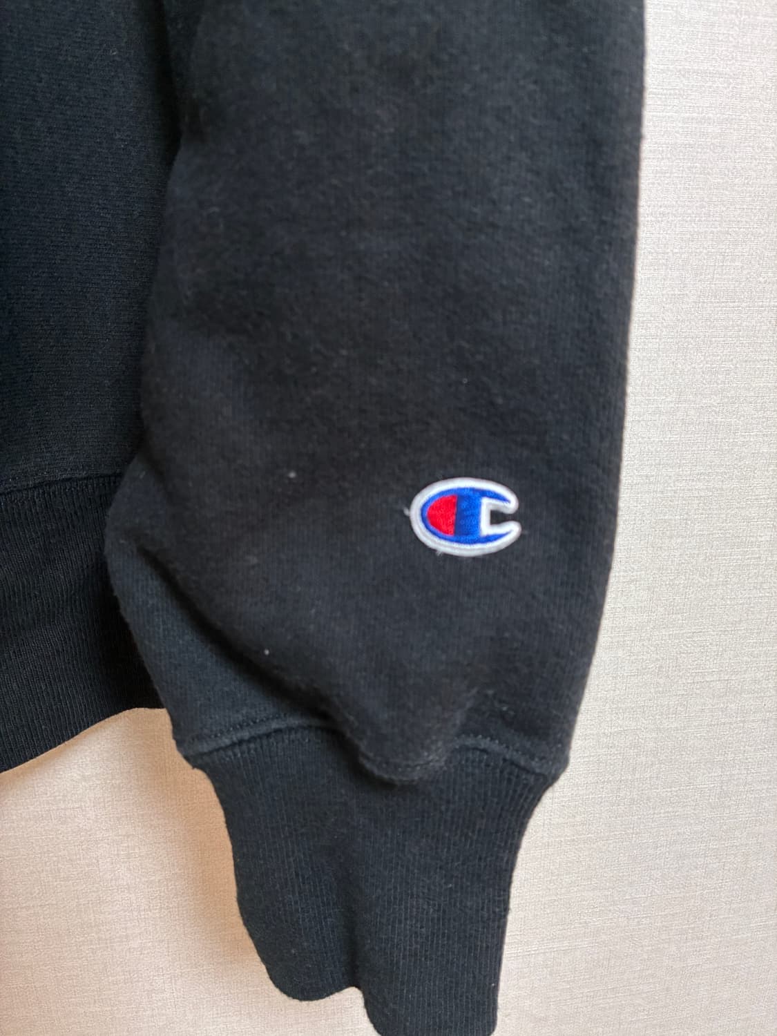 빈티지 챔피온 맨투맨 블랙 M 상품이미지4