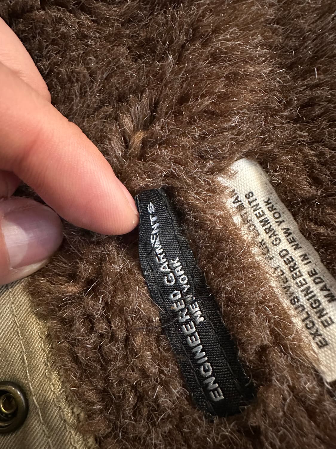 엔지니어드 가먼츠 (Engineered Garments) 토트백 상품이미지5