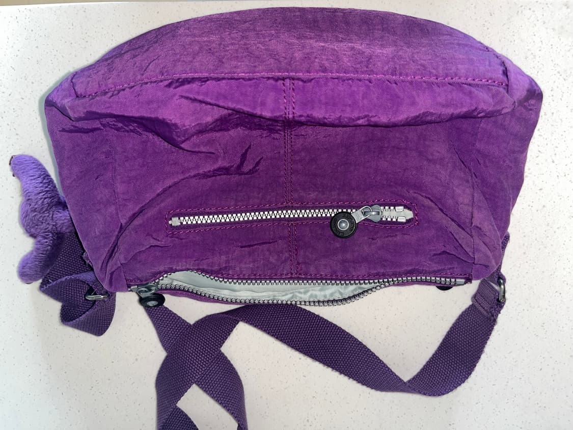 키플링 빈티지 크로스백 퍼플 상품이미지3