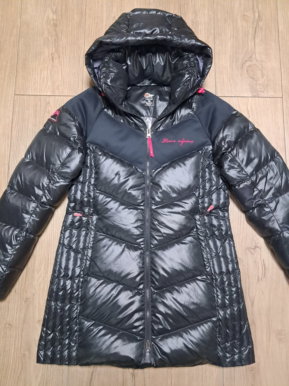 로우알파인 여성 롱패딩 95 상품이미지2