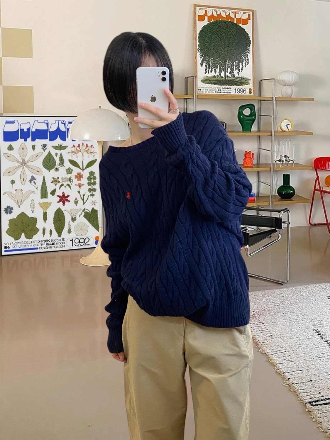 폴로랄프로렌 케이블 니트 (Man XL) AA0917 상품이미지2