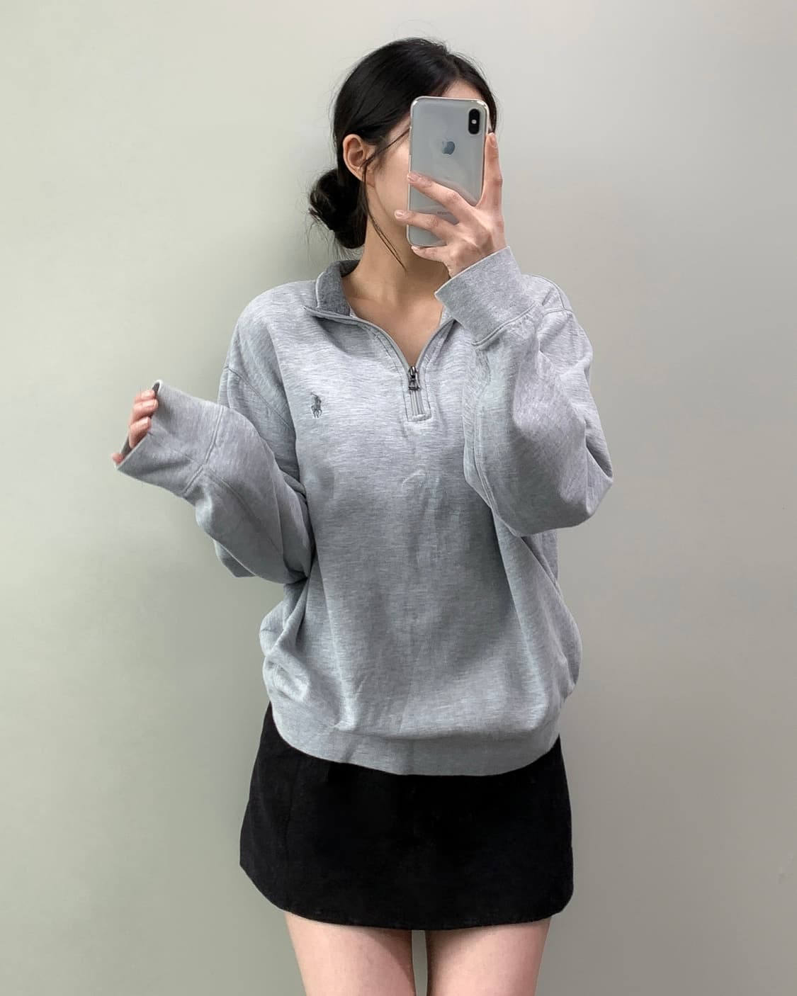 폴로 반집업 맨투맨 상품이미지2