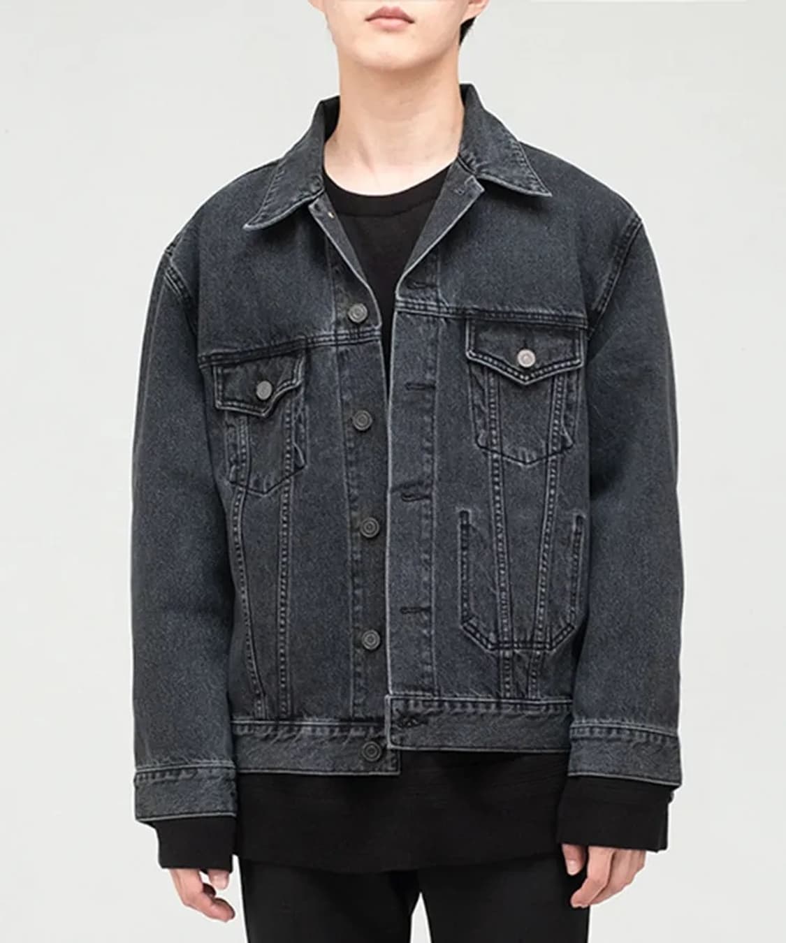 브랜디드 청자켓 2001 SLOW WORKER DENIM WASH JAC 상품이미지4