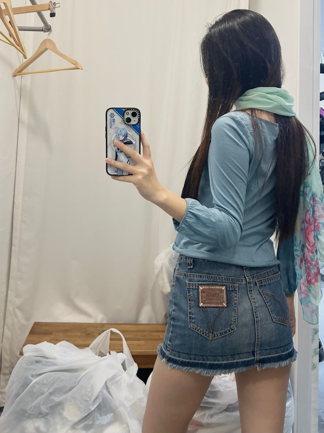 빈티지 스카프 상품이미지2