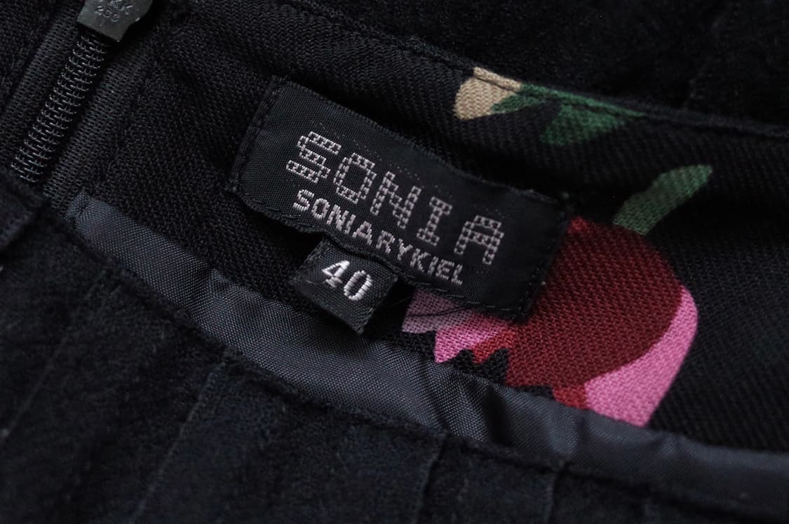 Sonia Rykiel 울 플리츠 스커트 상품이미지7