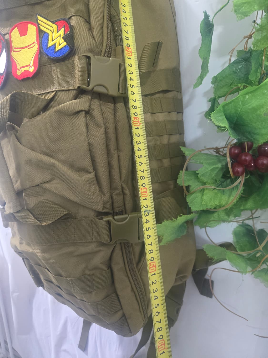 밀리터리 스타일 백팩 상품이미지6