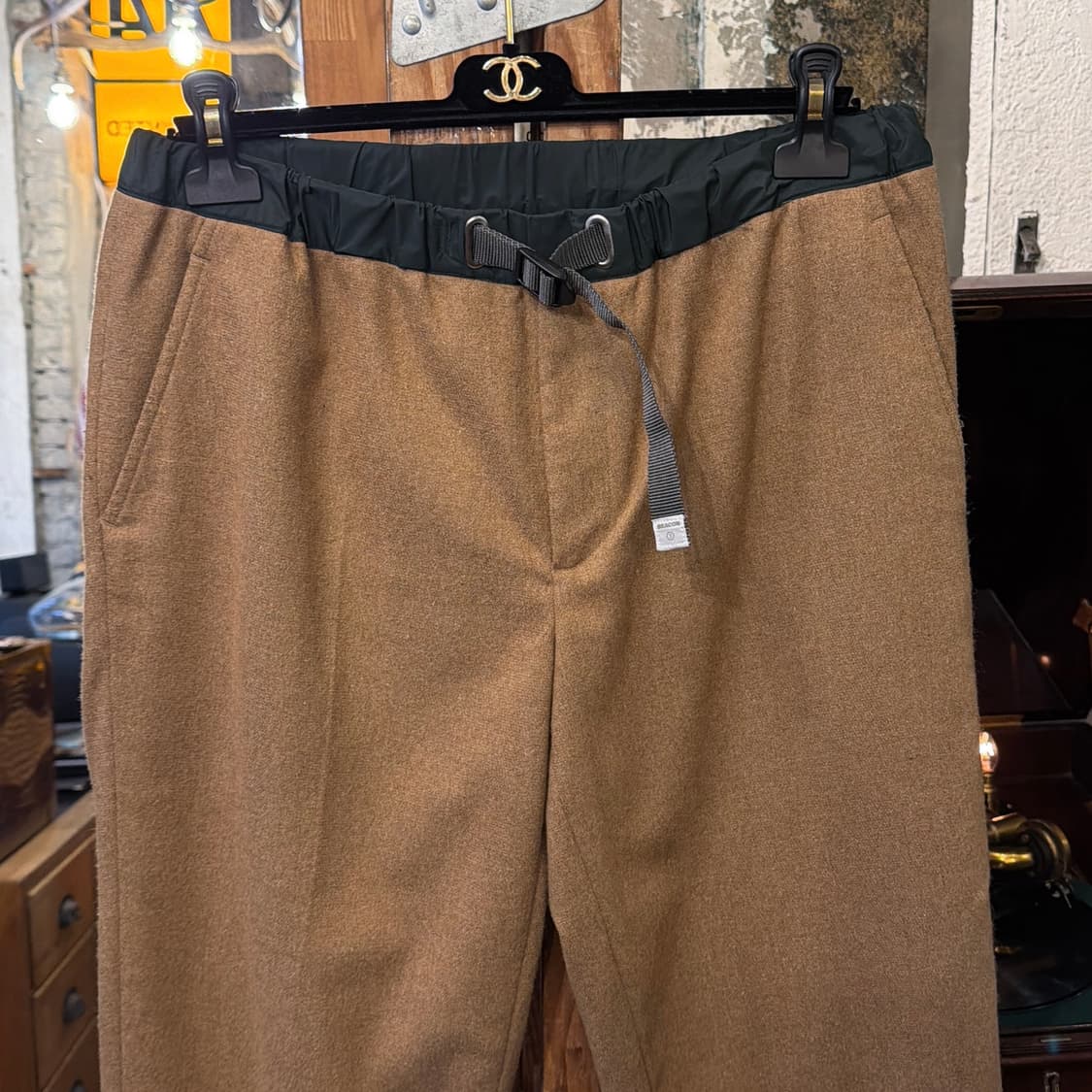 Kolor 컬러 울 팬츠 상품이미지2