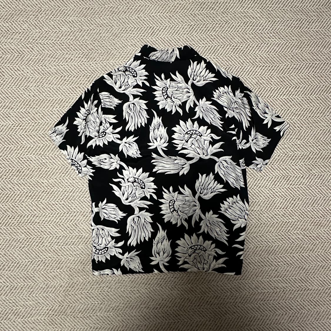 N. HOOLYWOOD japan made rayon shirt 상품이미지2