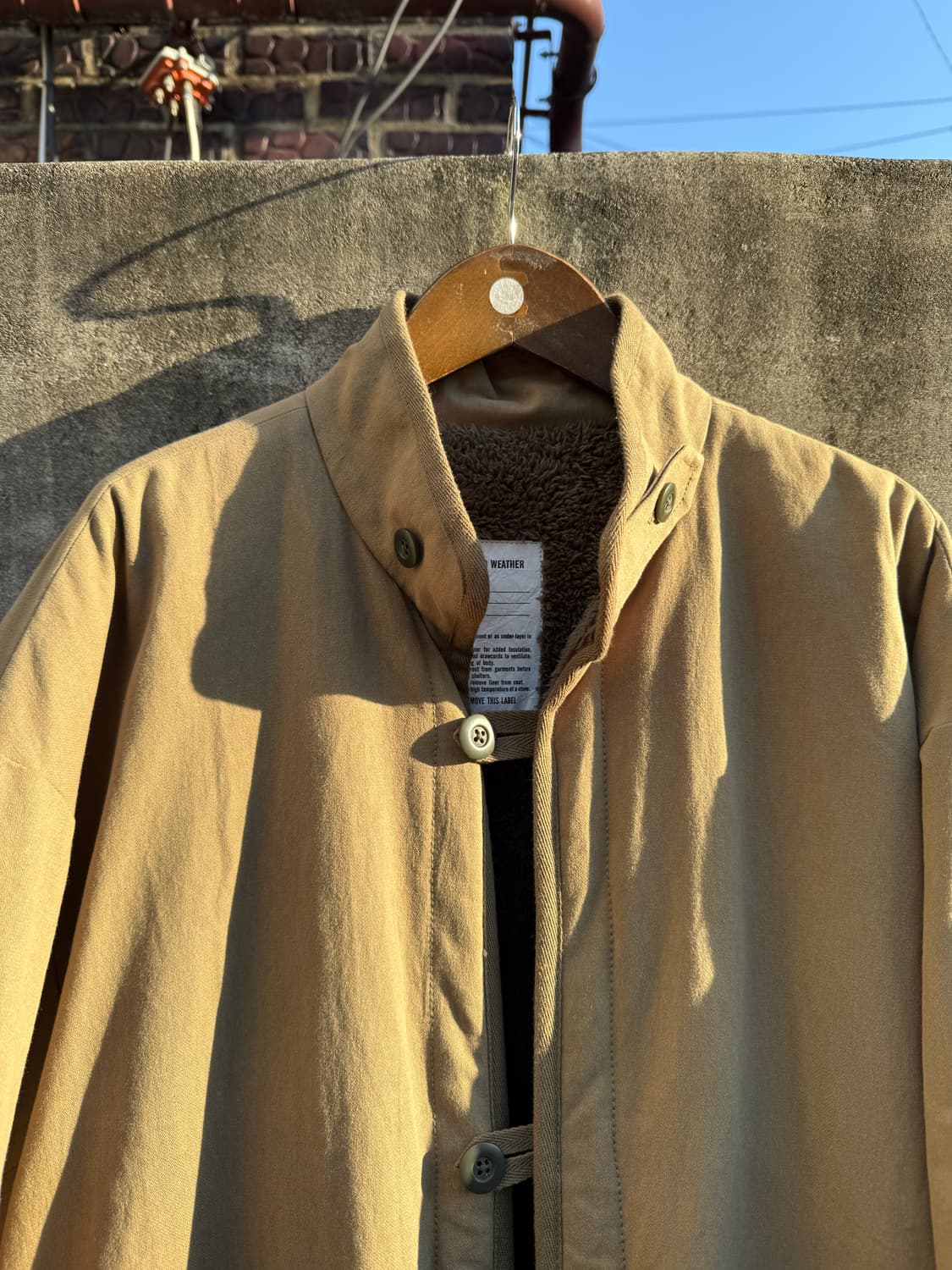 프릭스스토어 m-59 리버시블 파카 M(2XL) 상품이미지6