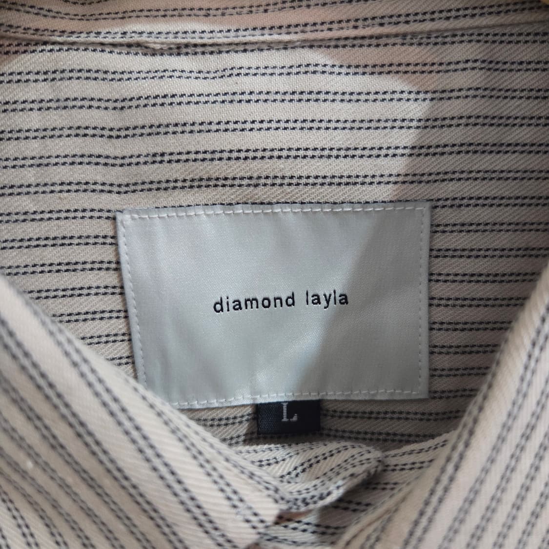 다이아몬드레이라 스트라이프 셔츠 상품이미지5