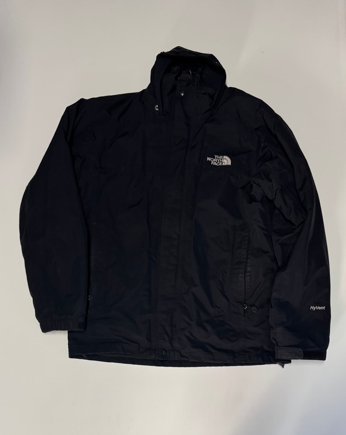 노스페이스 하이벤트 내피 바람막이 점퍼 L 블랙 상품이미지1