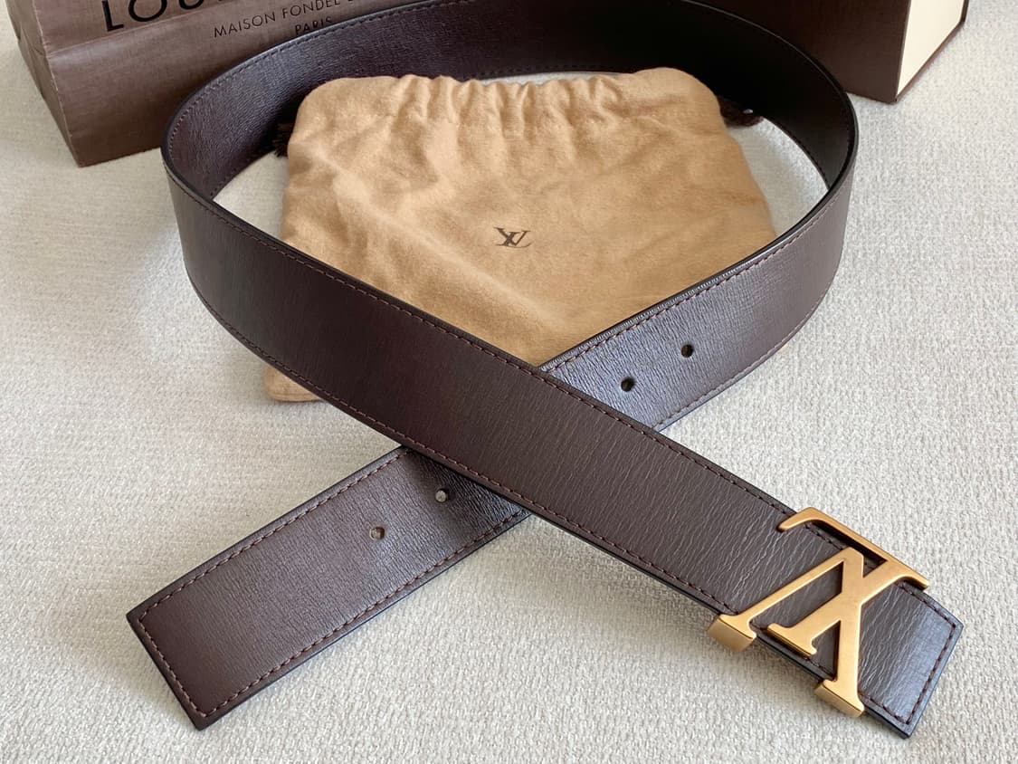 루이비통 유타 벨트 진브라운(90사이즈) 상품이미지3