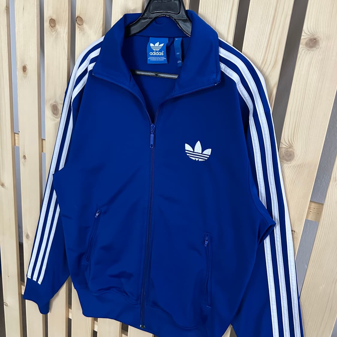 (M) 아디다스 블루 파이어버드 져지 트랙탑 상품이미지2