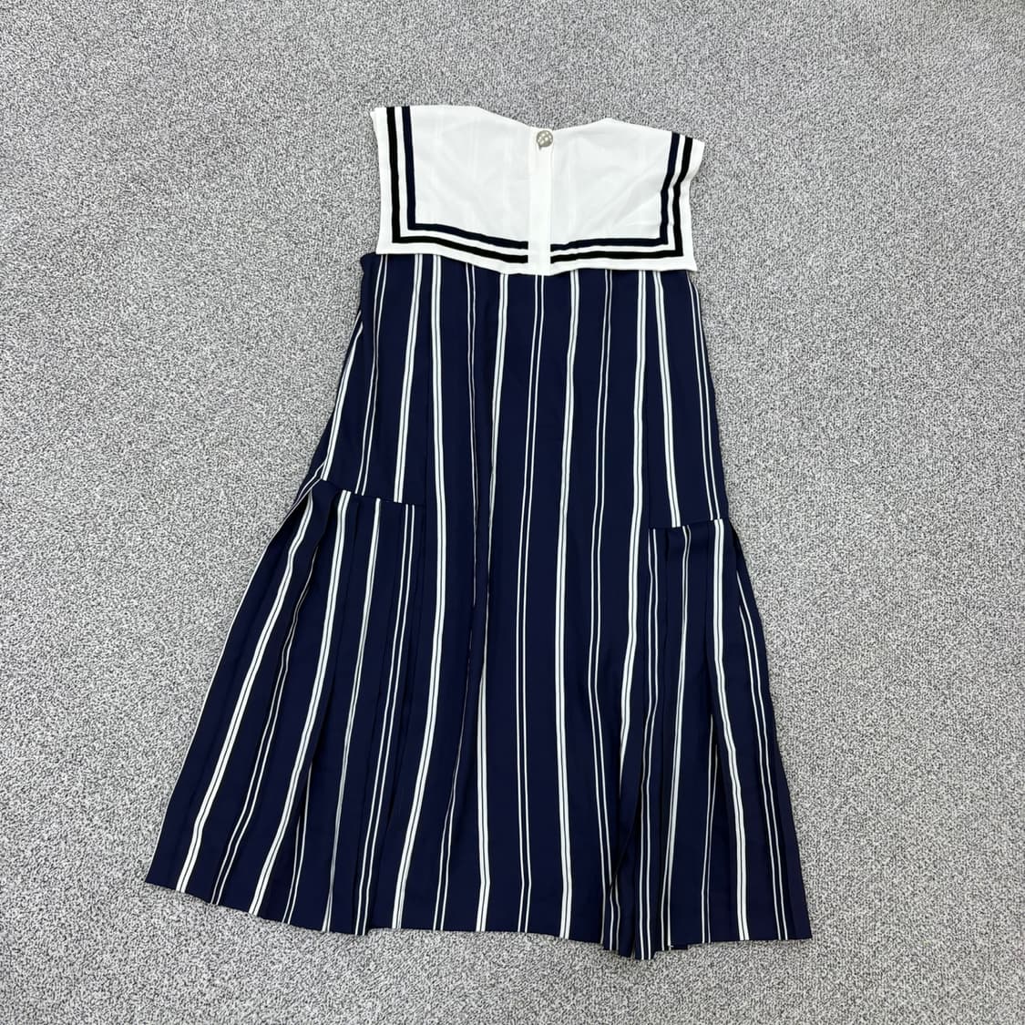 36 럭키슈에뜨 스트라이프 카라 원피스 0428J 상품이미지2