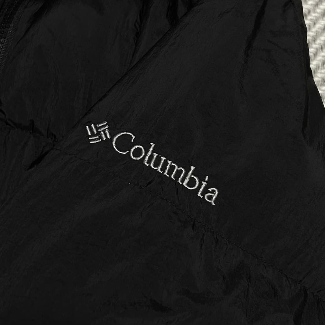 [L] Columbia 컬럼비아 블랙 패딩 점퍼 상품이미지5