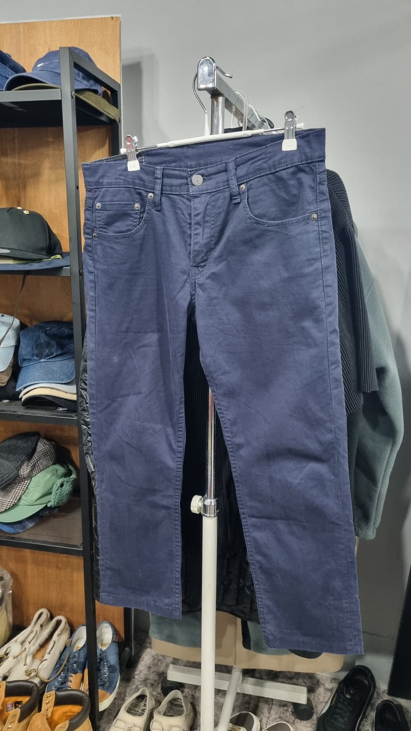 ((리바이스)) slim fit 스판바지(511) 치노팬츠 31~32 상품이미지1