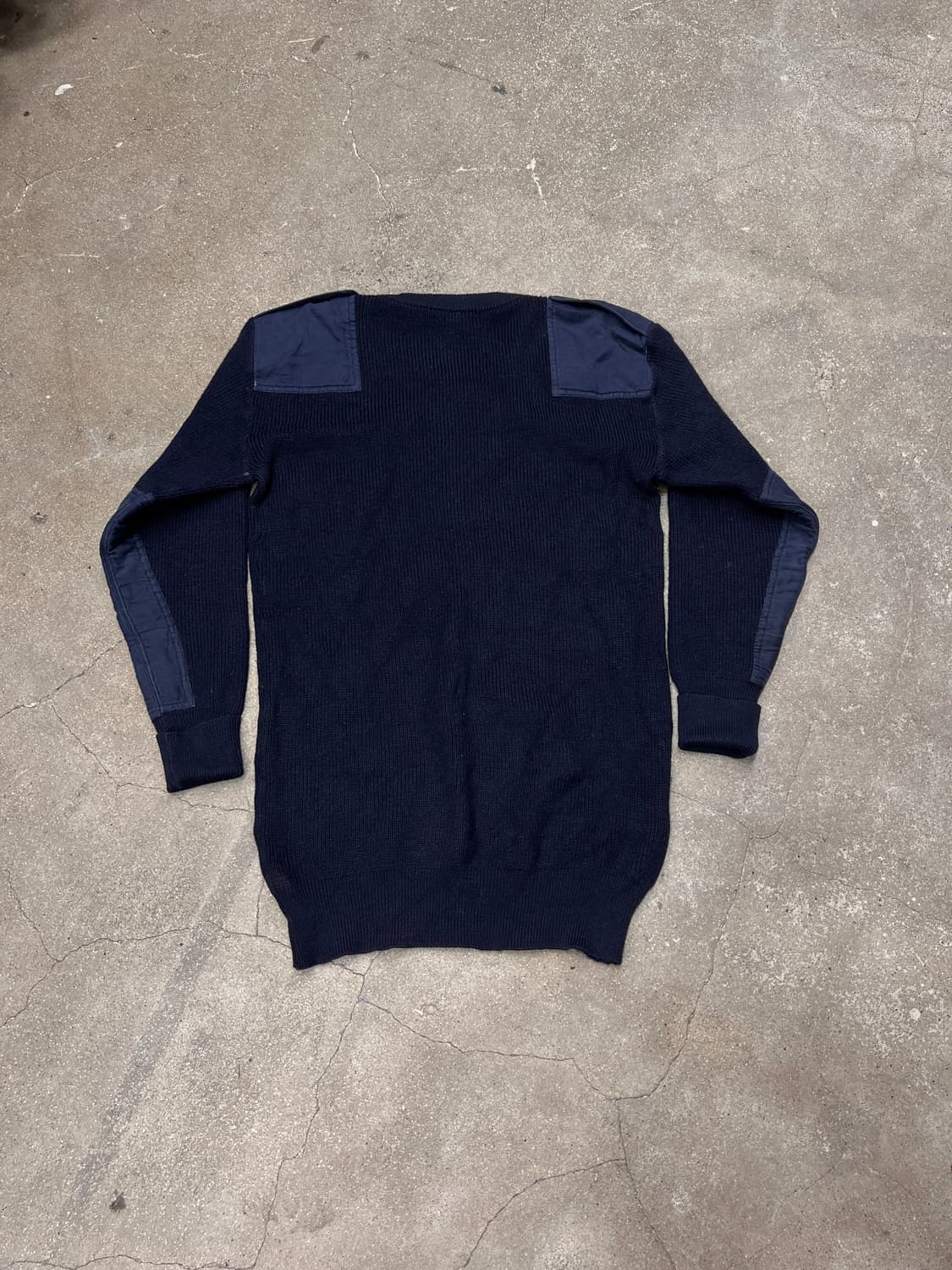 독일군 울 코만도 스웨터 상품이미지4