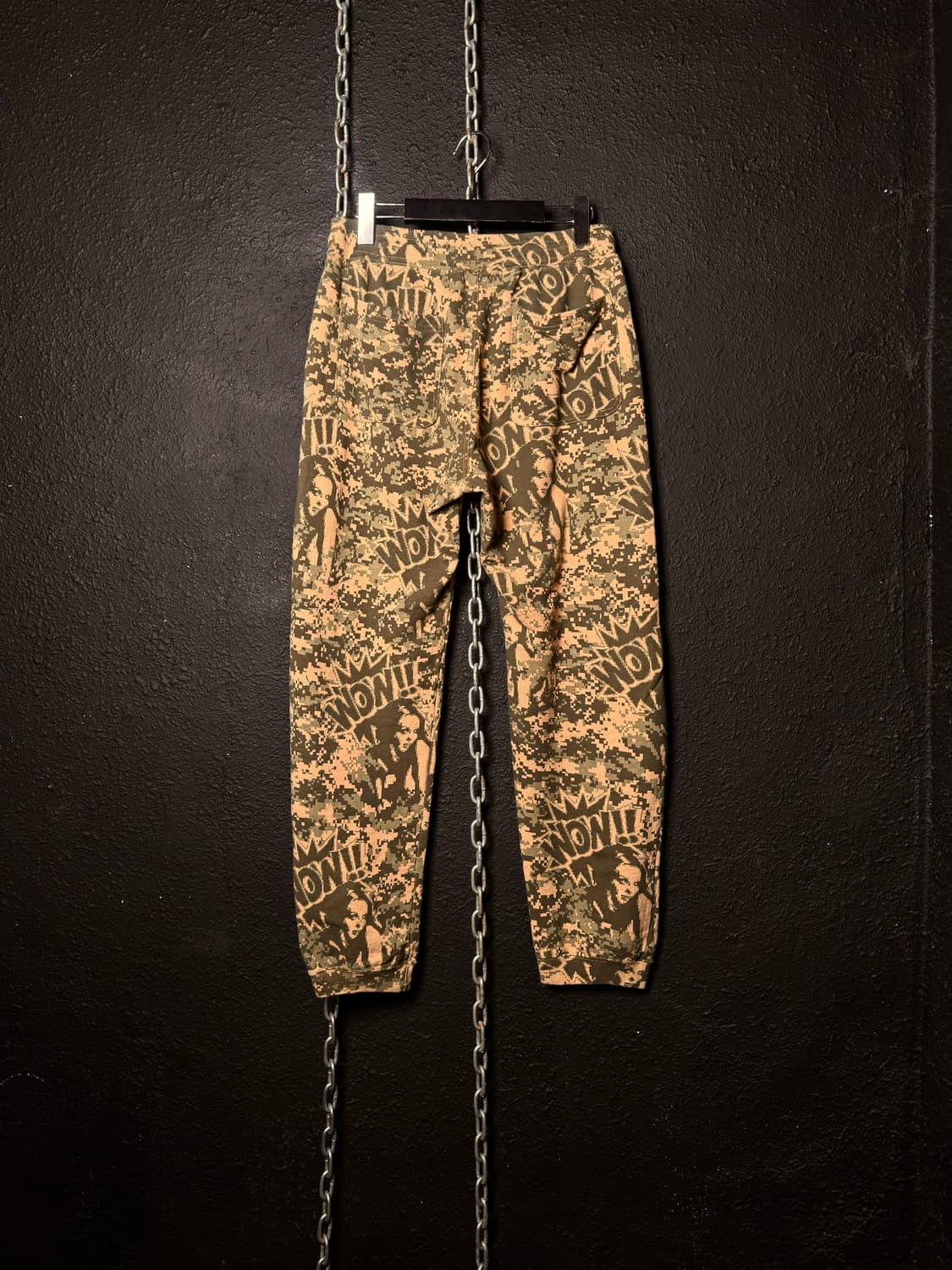 HYSTERIC GLAMOUR 디지털 카모 팬츠 상품이미지5