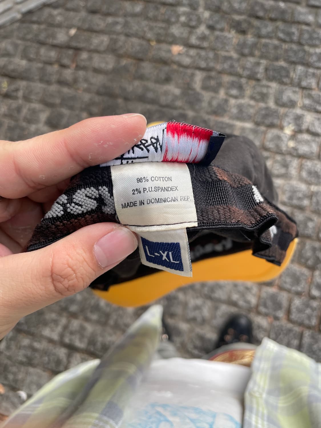 90s 올드 스투시 샤넬 로고 캡 상품이미지6