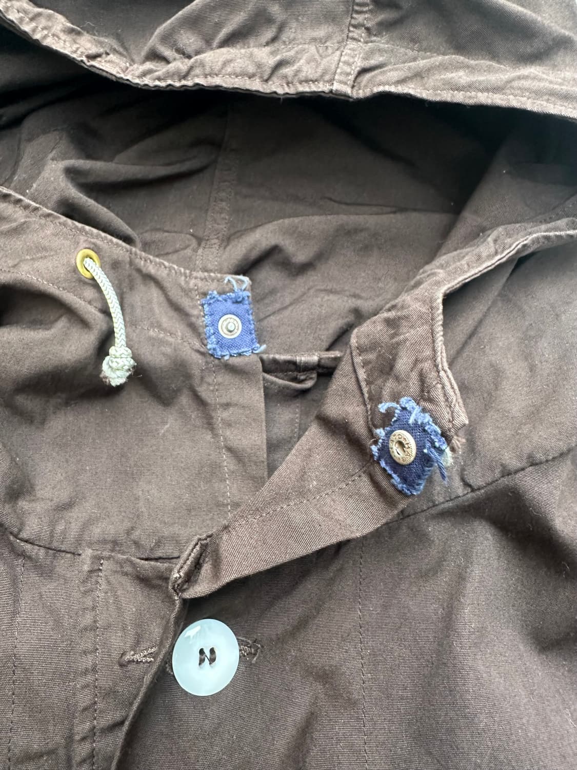 빈티지 M62 스웨디시 스노우 파카 브라운 상품이미지5