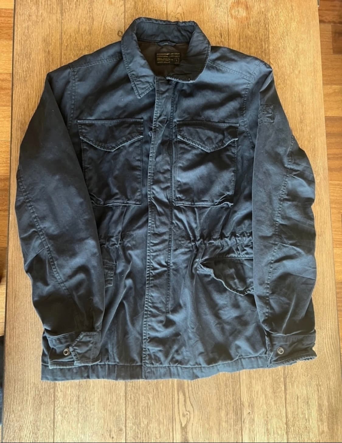 아베크롬비 필드자켓 네이비 L 상품이미지1